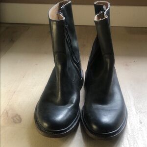 FRYE AND CO. Black Leather Men's Boots